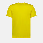 T-shirts Logo T-shirt Moschino Yellow Man