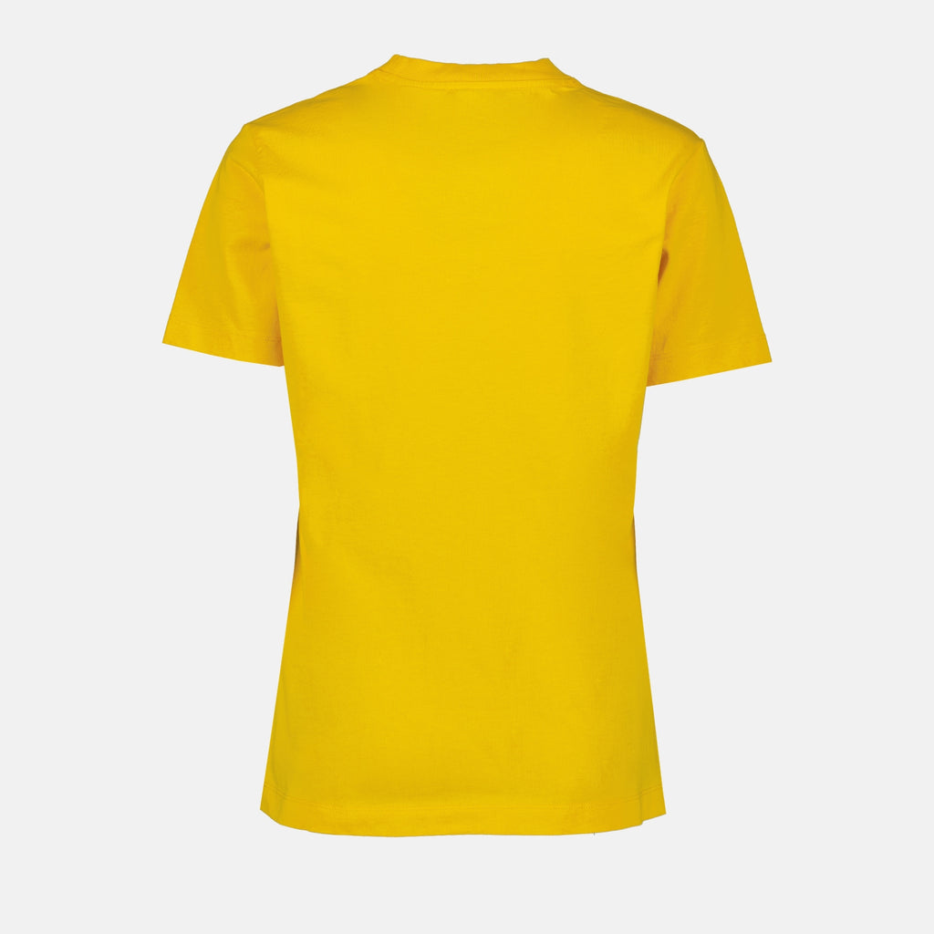 T-shirts T-shirt à logo Kenzo Jaune Femme