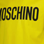 T-shirts Logo T-shirt Moschino Yellow Man