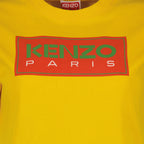 T-shirts T-shirt à logo Kenzo Jaune Femme