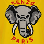 T-shirts Kenzo Elephant T-shirt Kenzo Yellow Women