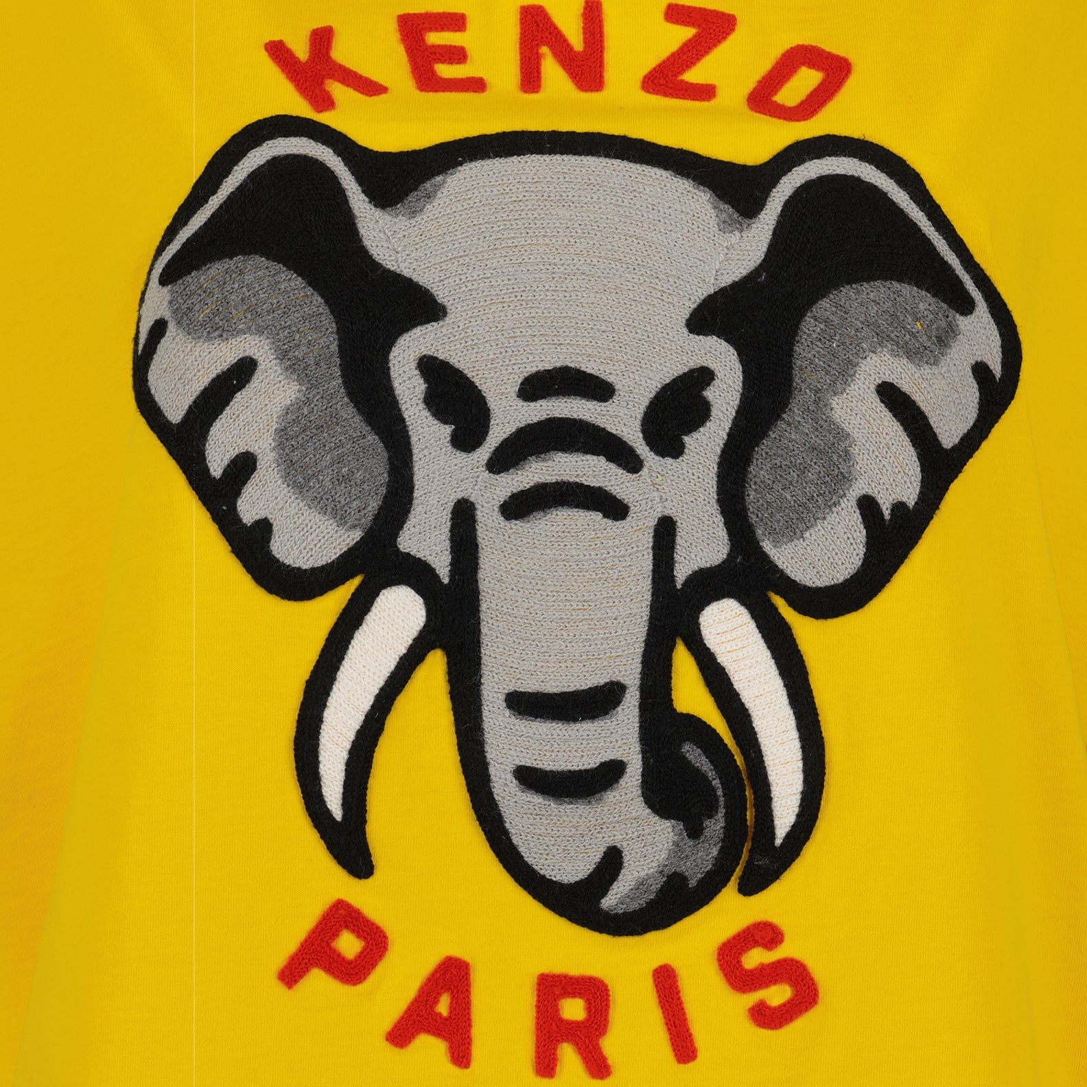 T-shirts Kenzo Elephant T-shirt Kenzo Yellow Women