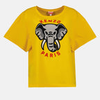 T-shirts Kenzo Elephant T-shirt Kenzo Yellow Women