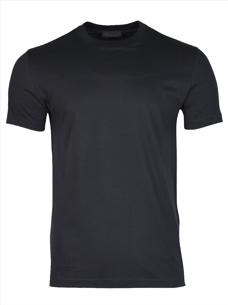 T-shirts T-shirt Jersey - noir Prada Noir Homme