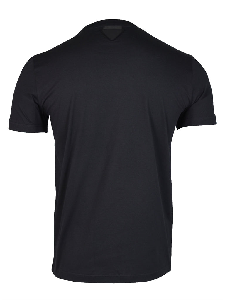 T-shirts T-shirt Jersey - noir Prada Noir Homme