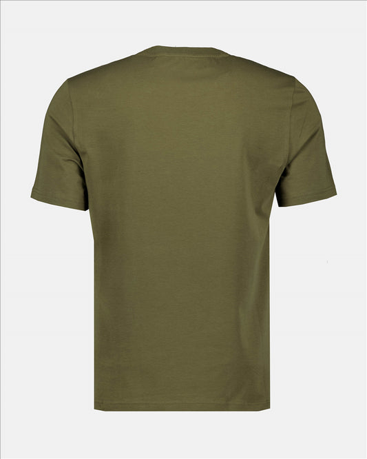 Moschino logo printed T-shirt for Men Green