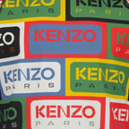 T-shirts T-shirt Kenzo Labels Kenzo Multicolore Homme