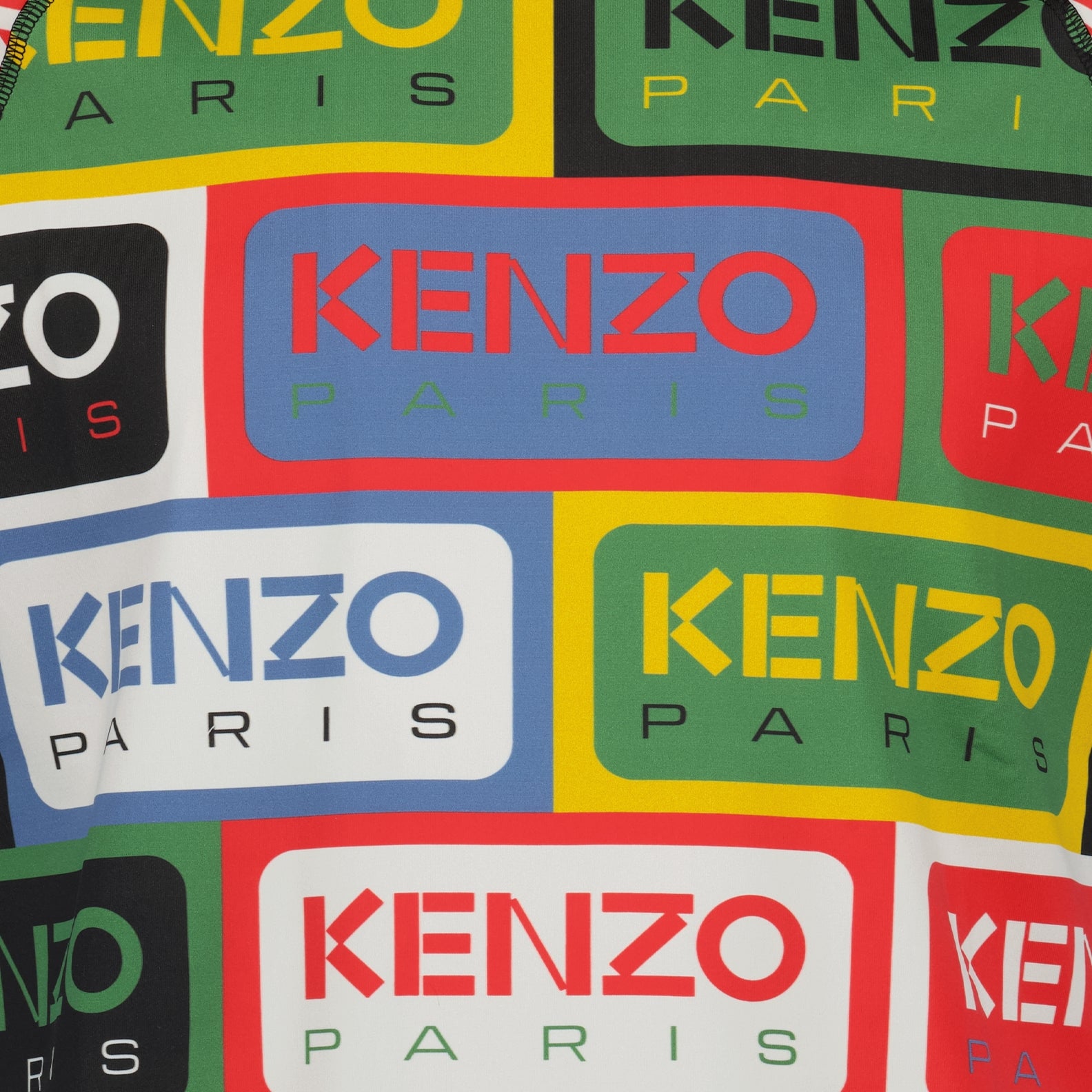 T-shirts T-shirt Kenzo Labels Kenzo Multicolore Homme