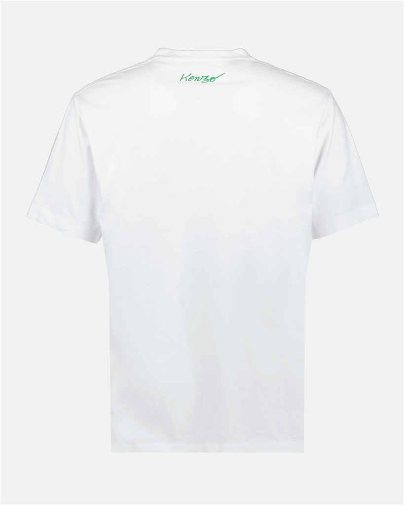 T-shirts Kenzo Poppy T-shirt Kenzo White Man