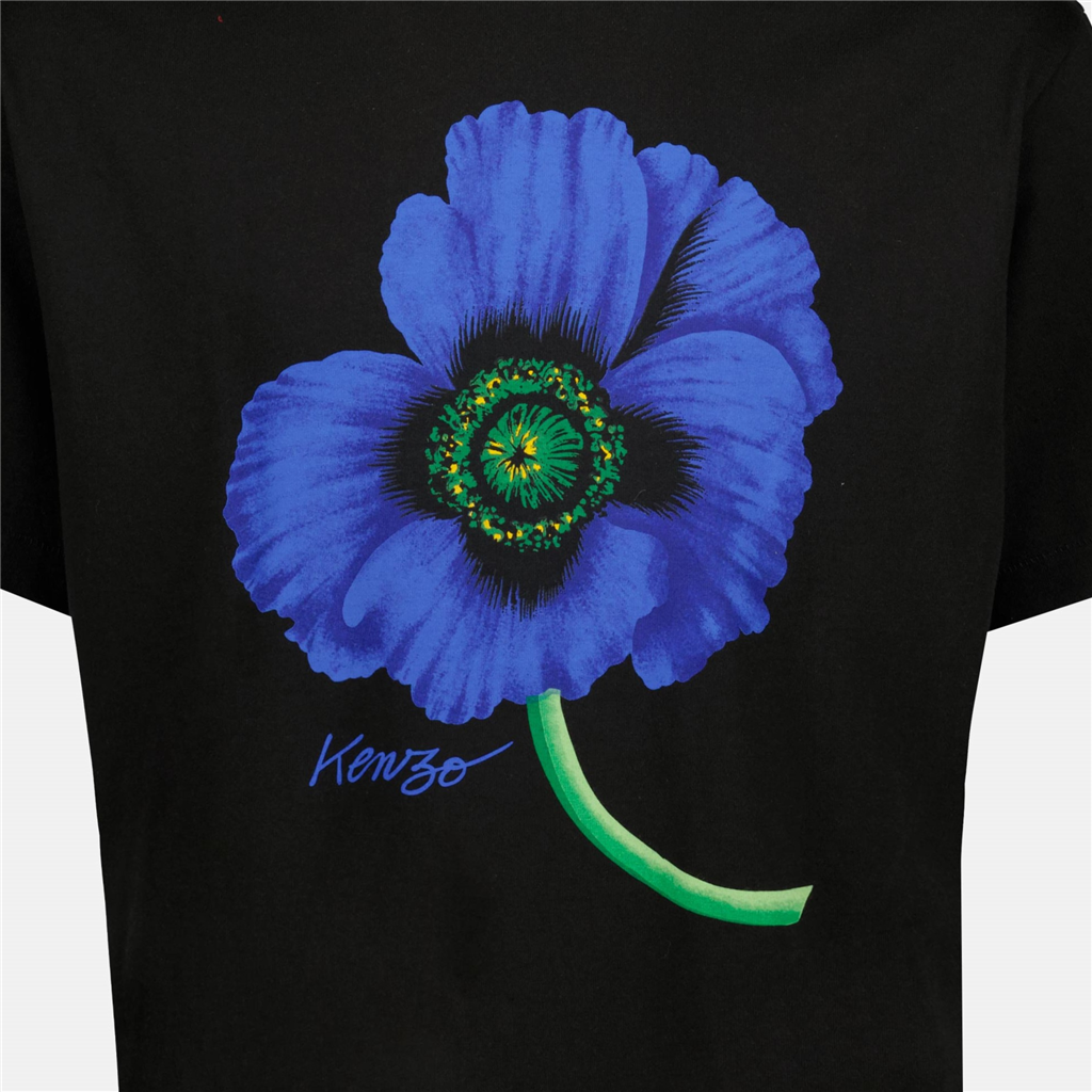 T-shirts Kenzo Poppy T-shirt Kenzo Black Man