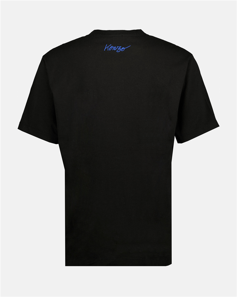 T-shirts Kenzo Poppy T-shirt Kenzo Black Man