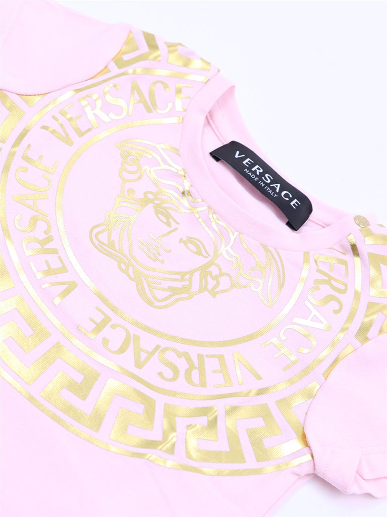 Clothing The Medusa T-shirt Versace Pink Kids