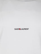 T-shirts T-shirt logo Saint Laurent Blanc Homme