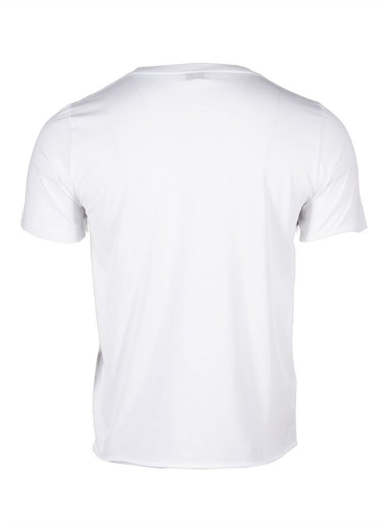 T-shirts T-shirt logo Saint Laurent Blanc Homme