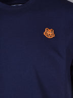 T-shirts Embroidered logo T-shirt Kenzo Blue Man