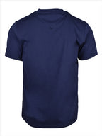 T-shirts Embroidered logo T-shirt Kenzo Blue Man