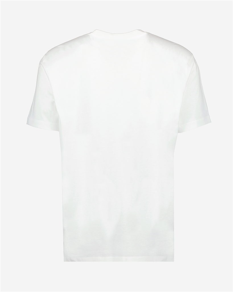 T-shirts T-shirt logo Greca Versace Blanc Homme
