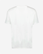 T-shirts T-shirt logo Greca Versace Blanc Homme