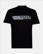 Camisetas T-shirt logo Greca Versace Preto Homme