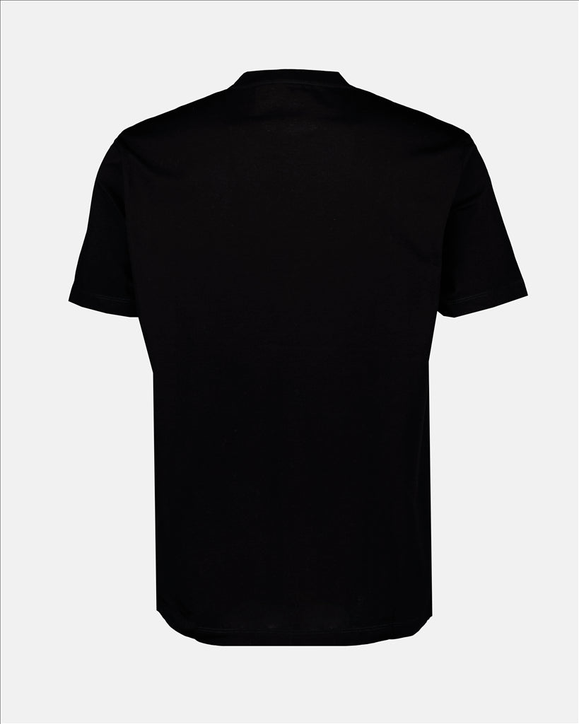 Camisetas T-shirt logo Greca Versace Preto Homme