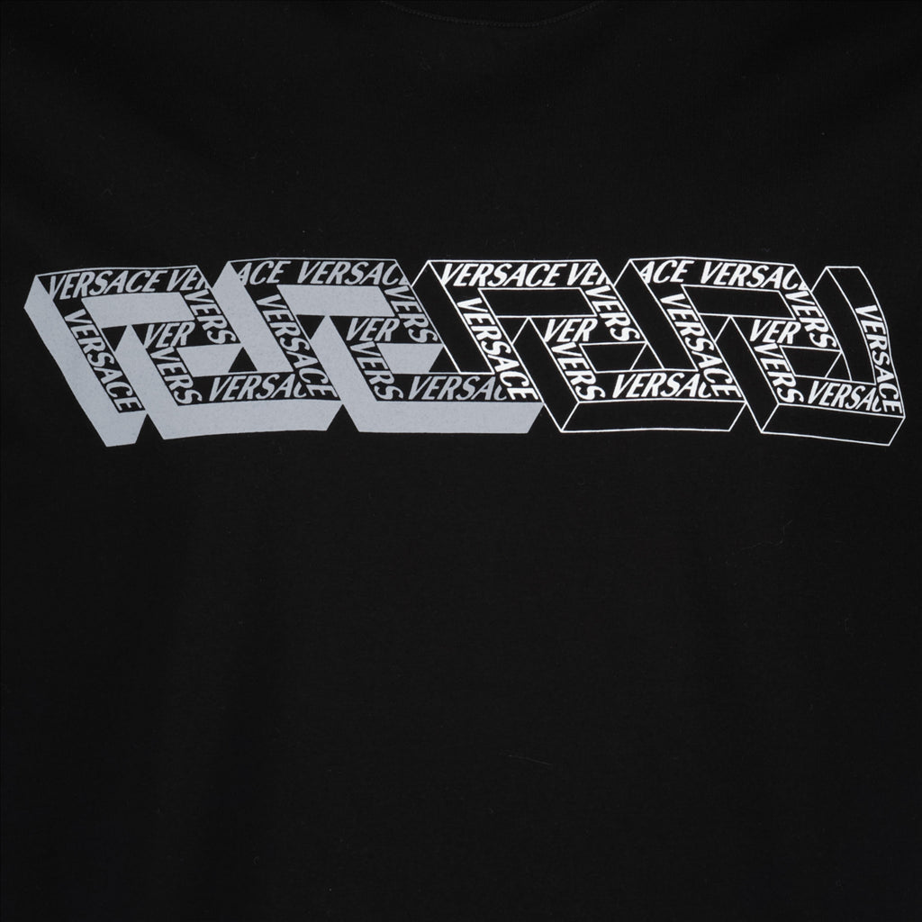 Camisetas T-shirt logo Greca Versace Preto Homme