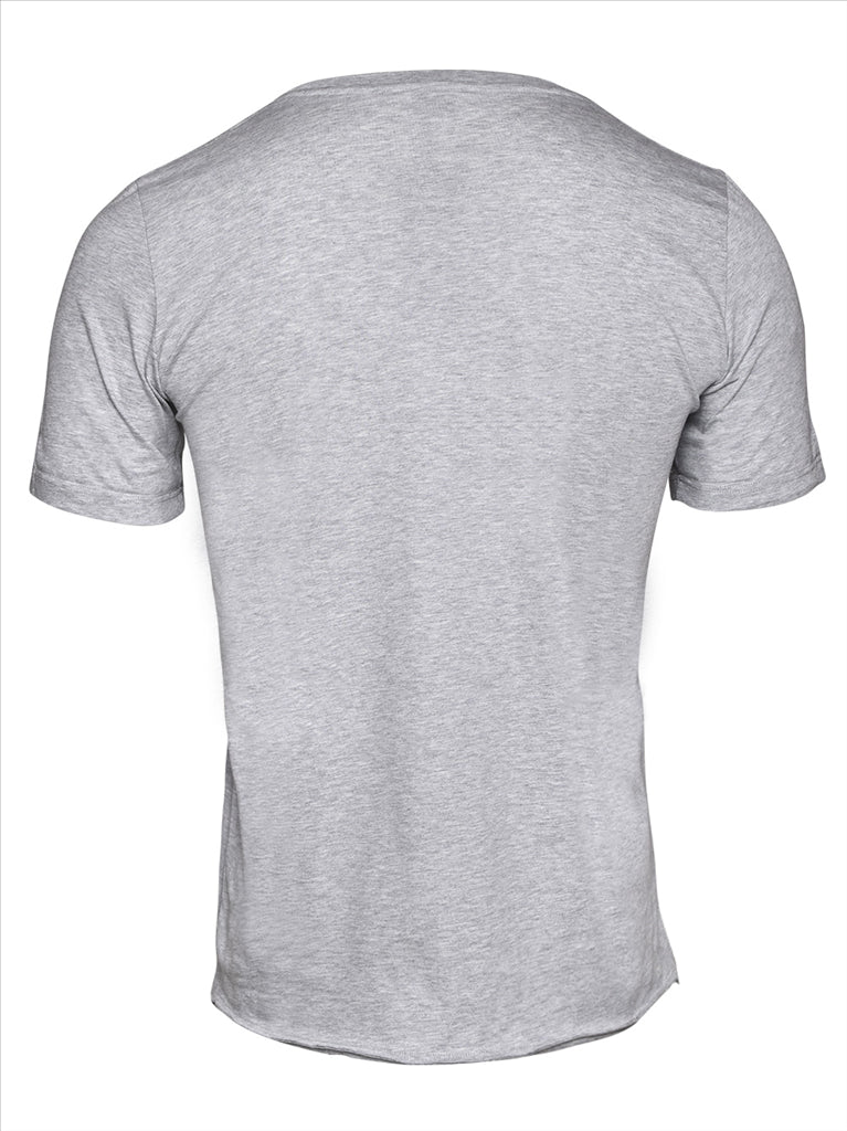 Camisetas T-shirt logo Saint Laurent Gris Homme