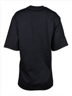 Sweatshirts T-shirt logo lamé MSGM Noir Femme