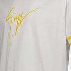 T-shirts LR-38 T-shirt Giuseppe Zanotti White Man