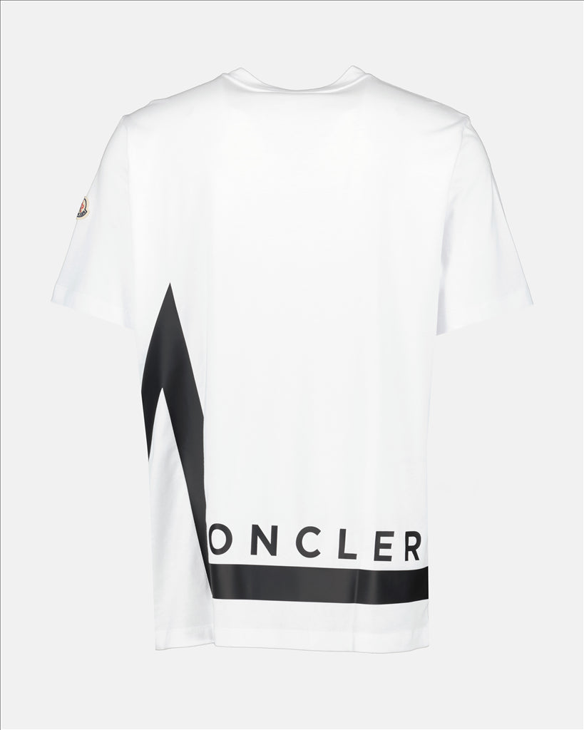 T-shirts T-shirt M Moncler White Man