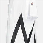 T-shirts T-shirt M Moncler White Man