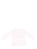 Clothing Printed long-sleeved T-shirt Versace White Kids