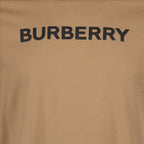 T-shirts T-shirt Margot à logo Burberry Marron Femme