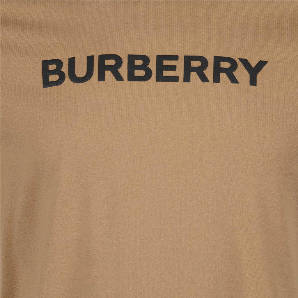 T-shirts T-shirt Margot à logo Burberry Marron Femme