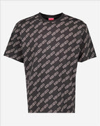 T-shirts Monogram T-shirt Kenzo Black Man