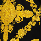 T-shirts T-shirt Maschera baroque Versace Noir Homme