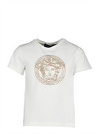 Vestuário T-shirt Medusa Versace Branco Crianças