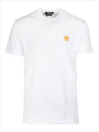 T-shirts T-shirt Medusa brodé Versace Blanc Homme