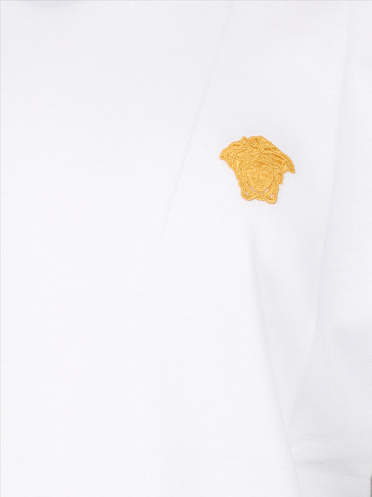 T-shirts T-shirt Medusa brodé Versace Blanc Homme
