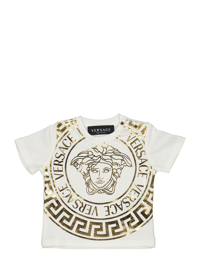 Medusa lamé T-shirt