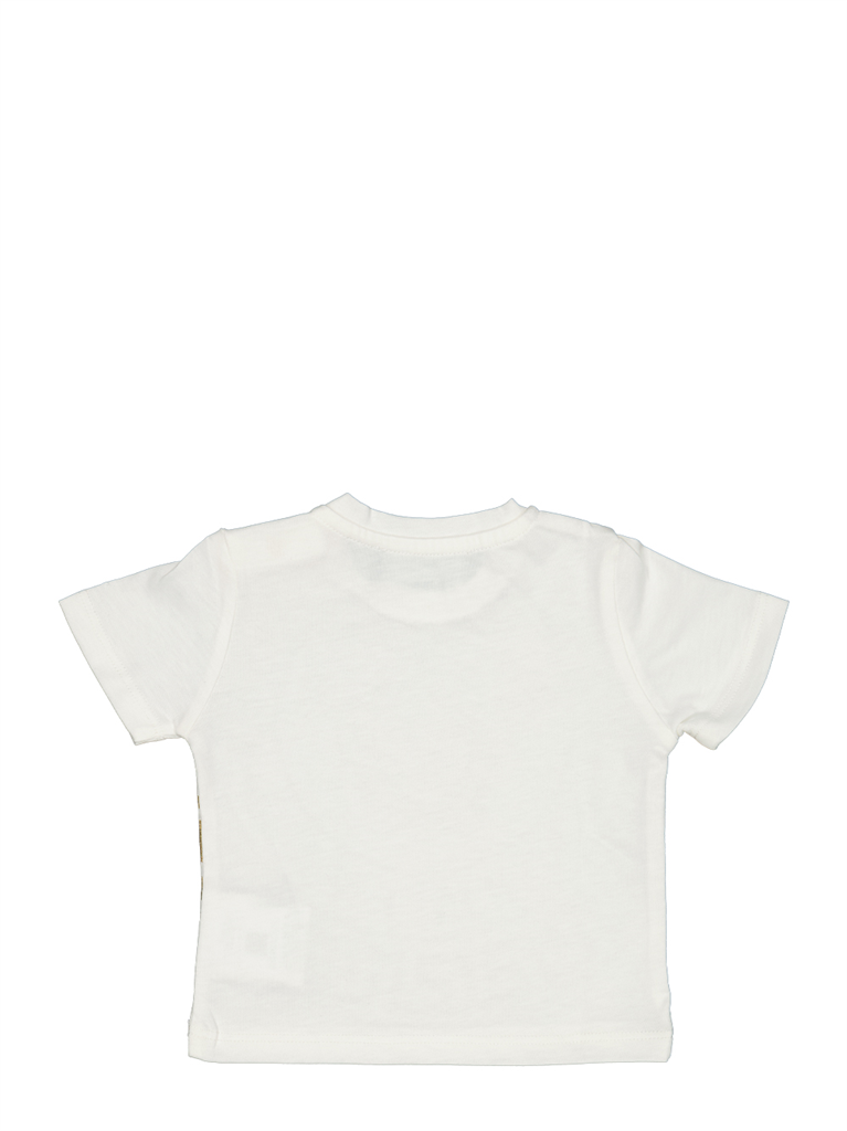 Clothing Medusa lamé T-shirt Versace White Kids