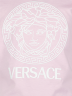Vêtements T-shirt Medusa Greca Versace Rose Enfants