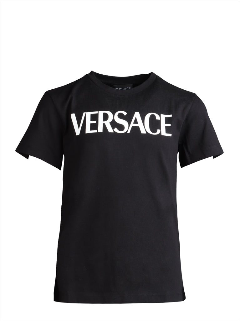 Clothing Medusa Smiley T-shirt Versace Black Kids