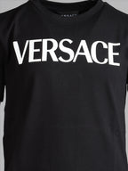 Clothing Medusa Smiley T-shirt Versace Black Kids
