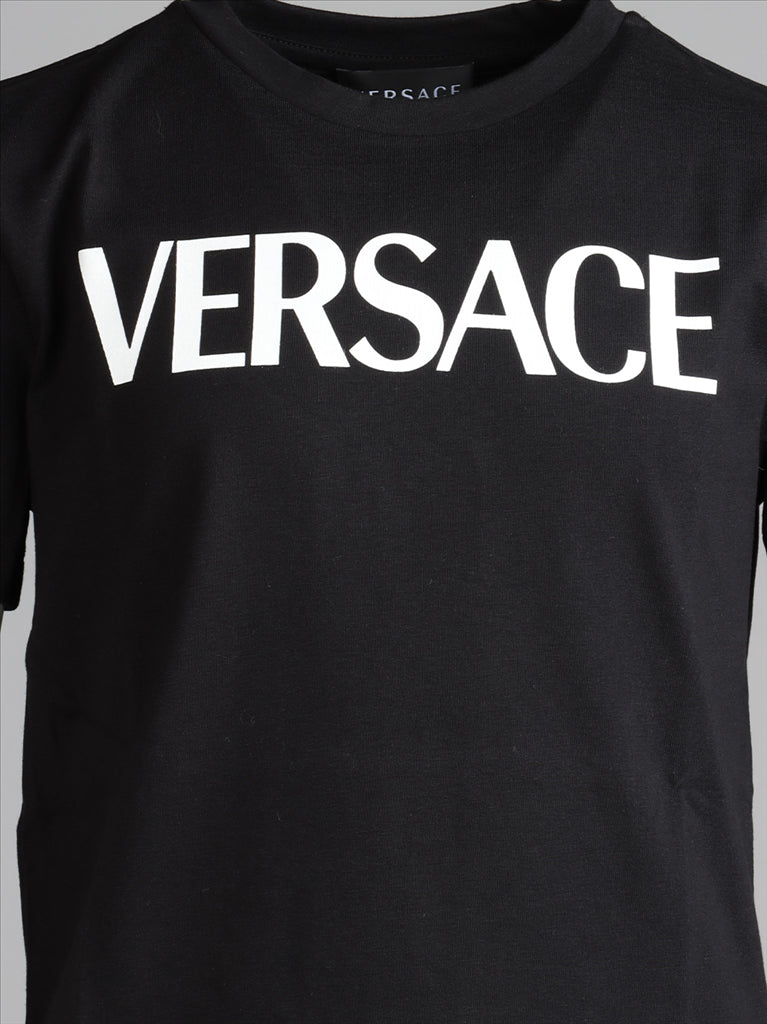 Clothing Medusa Smiley T-shirt Versace Black Kids