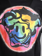 Clothing Medusa Smiley T-shirt Versace Black Kids