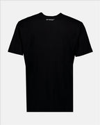 T-Shirts T-shirt Monalisa Off-White Schwarz Homme