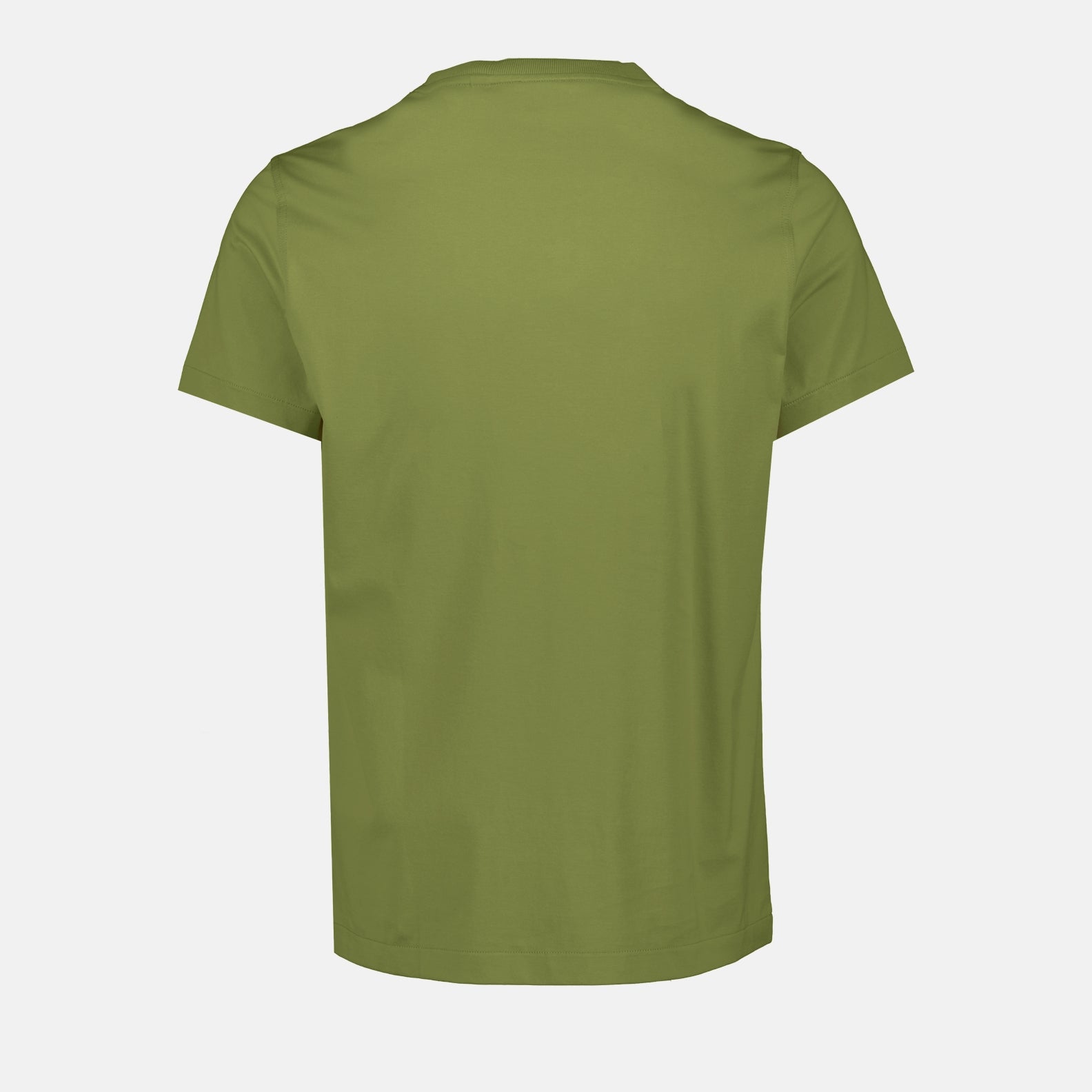 T-shirts T-shirt monogram Burberry Vert Homme