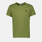 T-shirts T-shirt monogram Burberry Vert Homme
