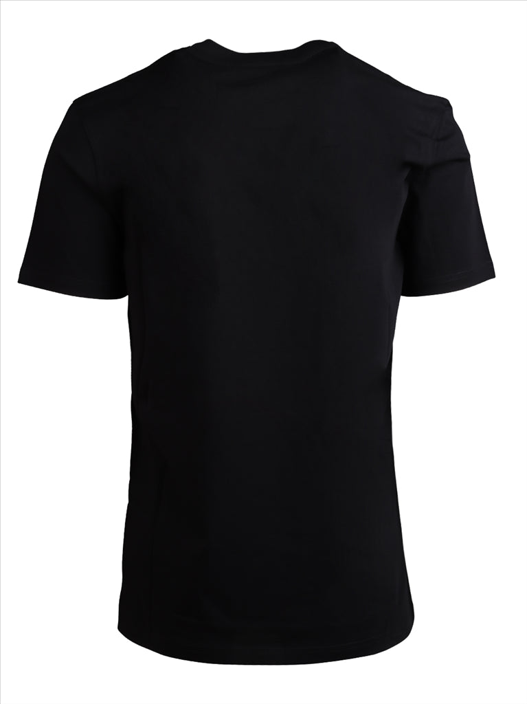 T-Shirts T-shirt Moschino Couture Milano Moschino Schwarz Homme