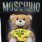 T-shirts Moschino Teddy Bear T-shirt Moschino Black Man